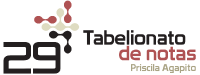 Dev - 29� Tabelionato de Notas de S�o Paulo